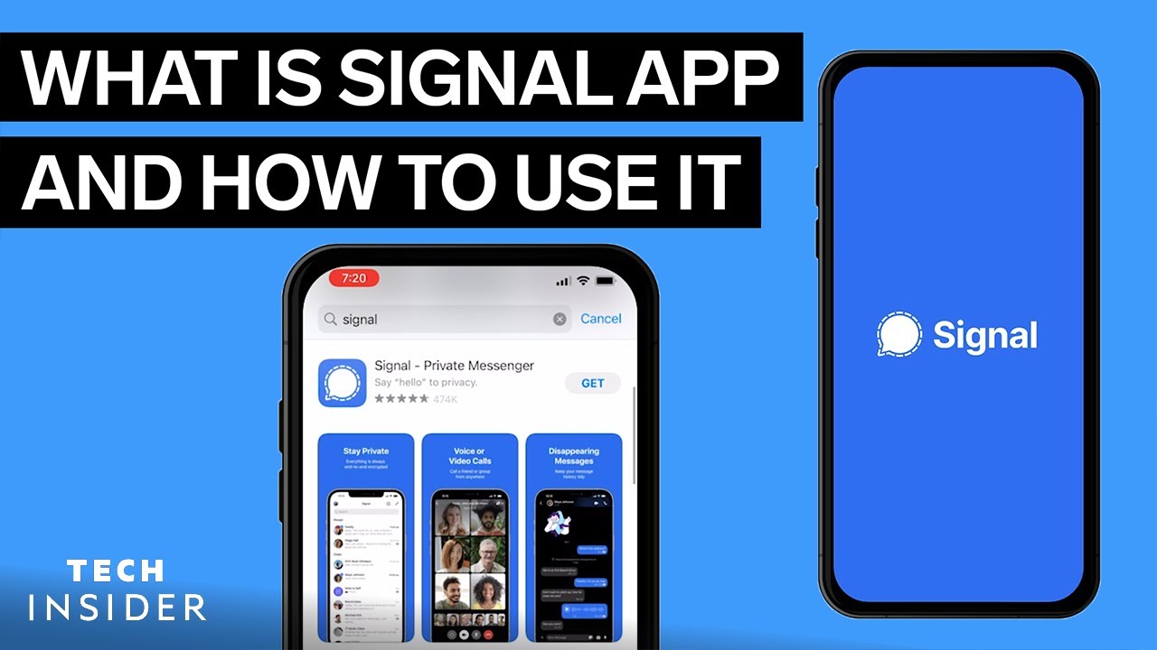How to create a group and invite friends on Signal