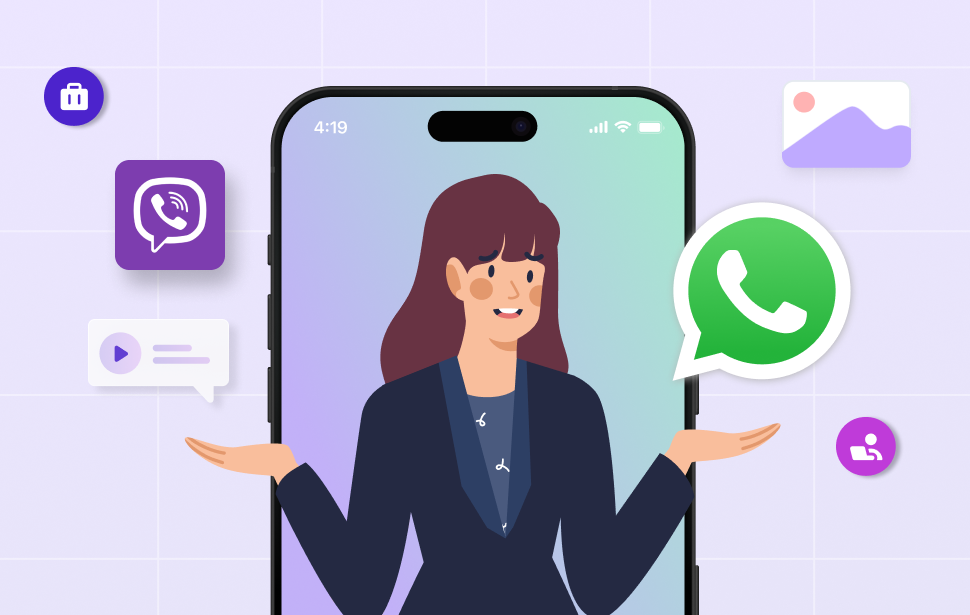 Viber number screening and deduplication techniques